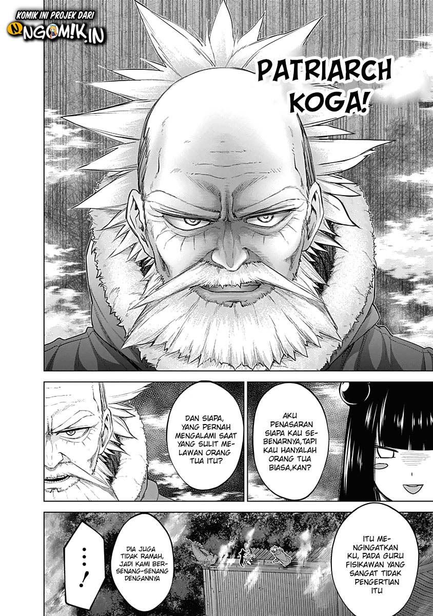 Kunoichi no Ichi Chapter 37 Bahasa Indonesia
